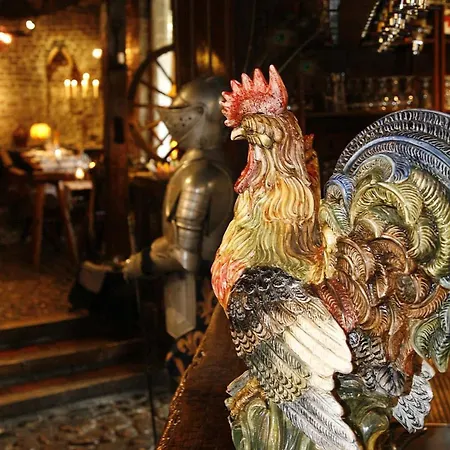 オーベルジュ デュ ボン フェルミエ ホテル 2*