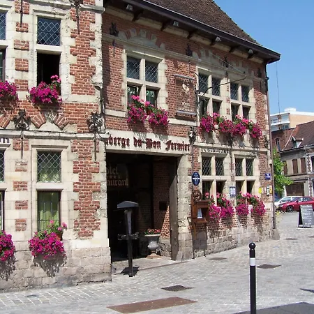 オーベルジュ デュ ボン フェルミエ ホテル